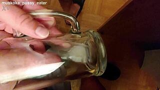 some cum dripping over my drink looks so tempting tonight