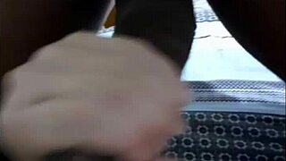 Old black cock stretches wife's pussy while hubby watches in bed