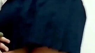 Professor Rims Big Ass Student with Broomstick Real Homemade