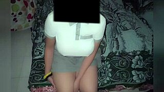 can't believe i'm banging this new busty latina schoolgirl with tasty natural tits homemade