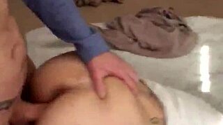 mase619 slams thick latina bbw pussy with uncut white monster cock pov
