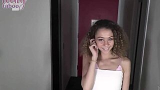 I creampied my kinky blonde stepdaughter Allie's juicy pussy so deep
