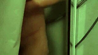 caught stepsister big boobs wet shower wanna fuck her now?