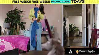 Stepmom Penny Barber dominates stepsisters Jill Kassidy and Liz Jordan naughty