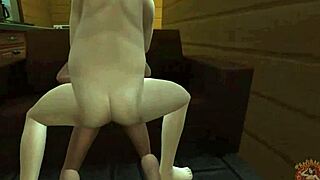 ep 2: virgin teen loses it to old dude while slutty student bangs director 🎮🔥