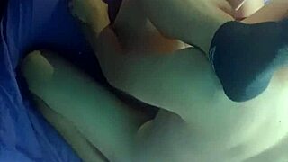 Tetas Uncovered in Steamy Missionary Bed Ride