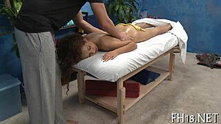 massage turns into hot steamy sex therapy session!