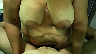 uhh follando hermana de mi novia en la cocina... big cock bareback missionary kitchen pounding
