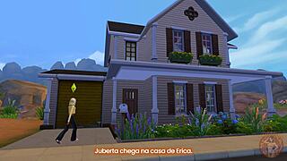 ep 2: virgin teen loses it to old dude while slutty student bangs director 🎮🔥