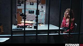 agatha vega feels prison lust as shemale detective craves latina blowjob thrill