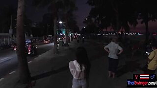 Thai Teen Girlfriend's Loving Handjob Warms Boyfriend's Heart After Return