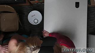 perfect petite teen stepdaughter pussy solo in police uniform