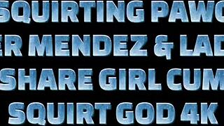 I Can't Get Enough Of Lady Gang's Big Natural Tits And Curvy Screaming Orgasms