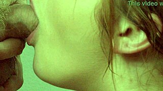 Skye Mae Deepthroats Huge Cock in Ultra High-Def Slow Motion