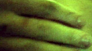 Teen Bodybuilder Fingers Gaping Asshole In Clown Paint Close-Up