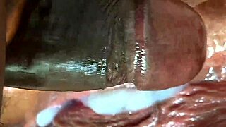 watch fat bbw pussy drip creampie cumshots, swallows black cock jizz close-up