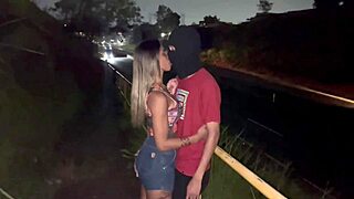 Wife picks up stranger on street for hot anal sex and humiliation