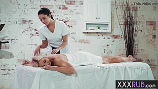 alex coal massages sophia west relaxing session