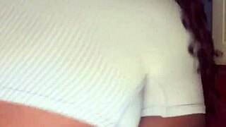 that sexy bbw remi shakes her juicy fat ass clapping nude while showing off her big pussy