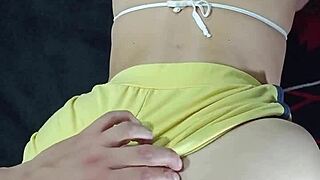 slam curvy latina milf neighbor doggystyle missionary cum mouth pov