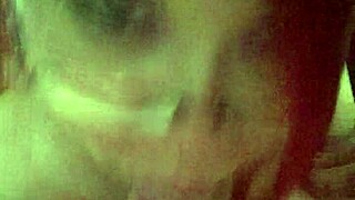 bbw's amazing blowjob feels like pure heaven