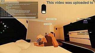 black stud ravages roblox blonde's ass in every position