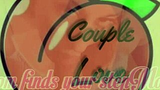 😍 stepmom caught your porn stash, now she moans on huge cock mouthful!