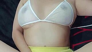 slam curvy latina milf neighbor doggystyle missionary cum mouth pov
