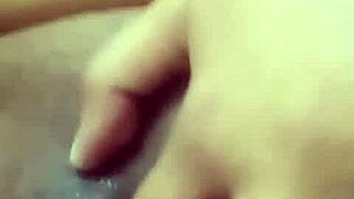 Village girl spreads wet shaved pussy for country cum lick?