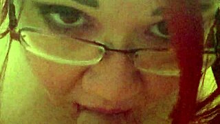 bbw's amazing blowjob feels like pure heaven