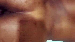 short curvy ebony babe with big ass tits moans in tight pussy doggystyle spanking