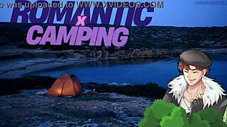 camping with that british friend of a friend turns into clothes-ripping outdoor fuckfest