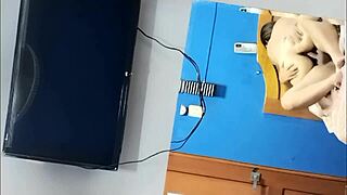 Stepdad fuck me harder in window pounding until you squirt bouncing balls
