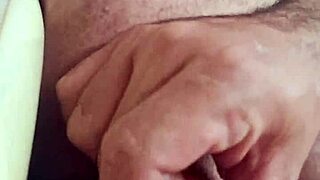 i flashed my throbbing cock closeup for easter orgasm rushh