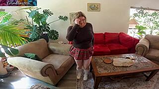 Stepsis lesbian but cool eating your cum