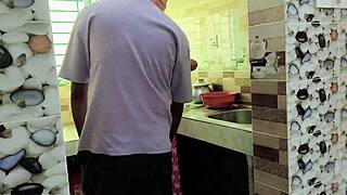 oh god desi anita bhabhi i fuck her so hard in kitchen today