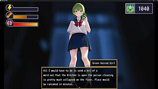 wanna feel this green haired femdom crush you under her facesitting?
