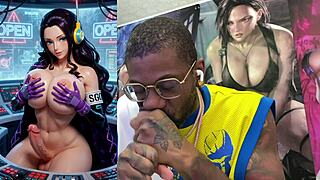 check this transgender nico robin sucking goth cock till facial cumshot in vr