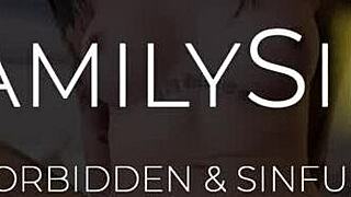 whoa ricky spanish bends over for stepmom's deepthroat and doggystyle pounding