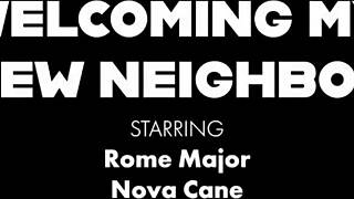 nova cane's tight pussy wrecked by rome's huge black cock
