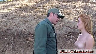 redhead teen cop dominated outdoors craves your cock facial?