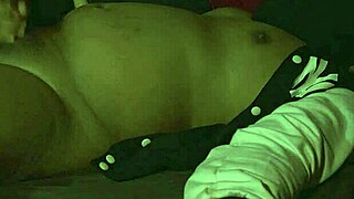 thick juicy asian babe rides big black cock hard and deep