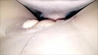 oh god, sex in brown pantyhose and boots feels so damn good...