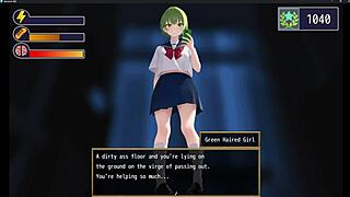 wanna feel this green haired femdom crush you under her facesitting?