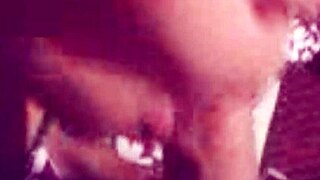 ex milf sneaks blowjob on my monster cock cheating part 2