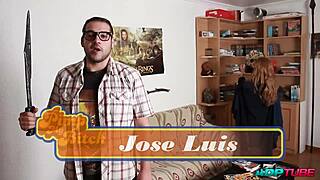 omg aris the sexy spanish teen luvs deepthroating cocks an ridin em cowgirl style wit her big pussy lips