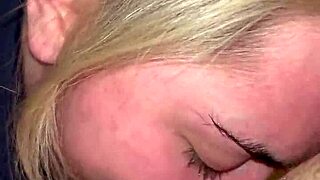 Blowjob Close-Up: Sloppy Spit-Filled Deepthroat Gagging and Face-Fucking Domination