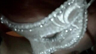Watch me deepthroat this masked slut wife amateur style
