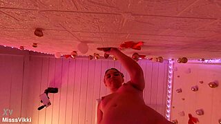 hey misssvikki suck this dick through sheer gloryhole