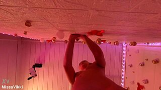hey misssvikki suck this dick through sheer gloryhole